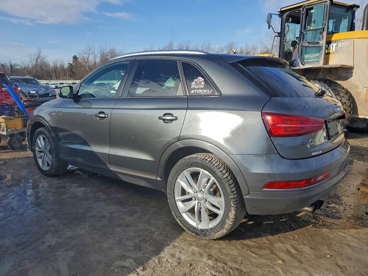 2018 AUDI Q3 PREMIUM photo 3