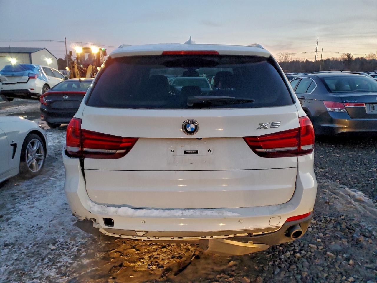 2016 BMW X5 XDRIVE35I photo 6