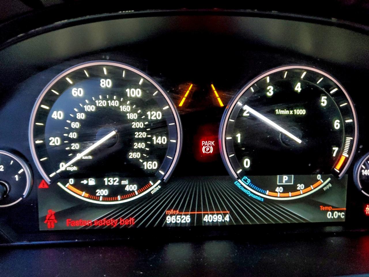 2016 BMW X5 XDRIVE35I photo 9