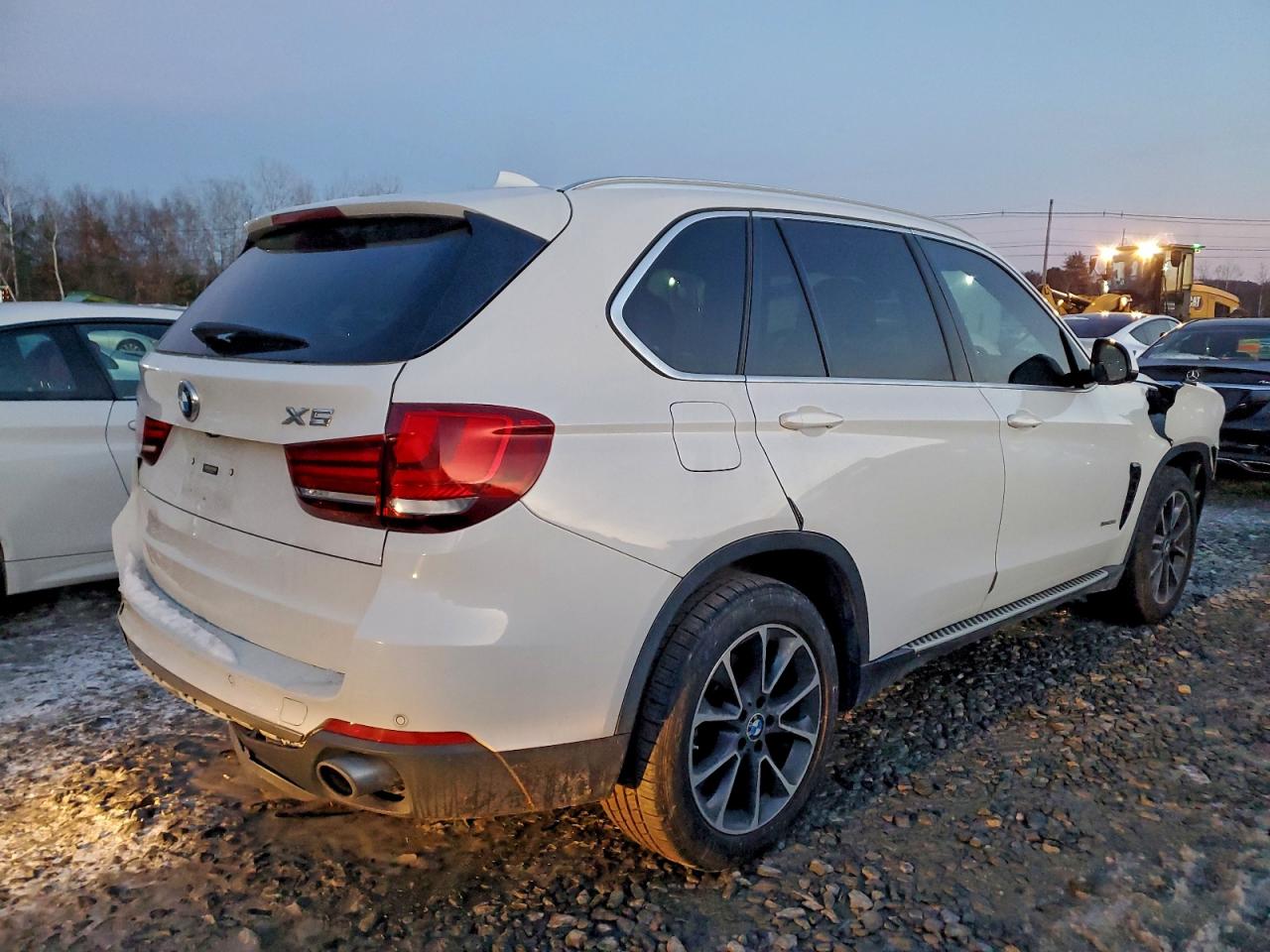 2016 BMW X5 XDRIVE35I photo 3