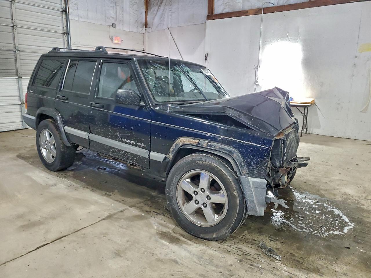 2001 JEEP CHEROKEE SPORT photo 4