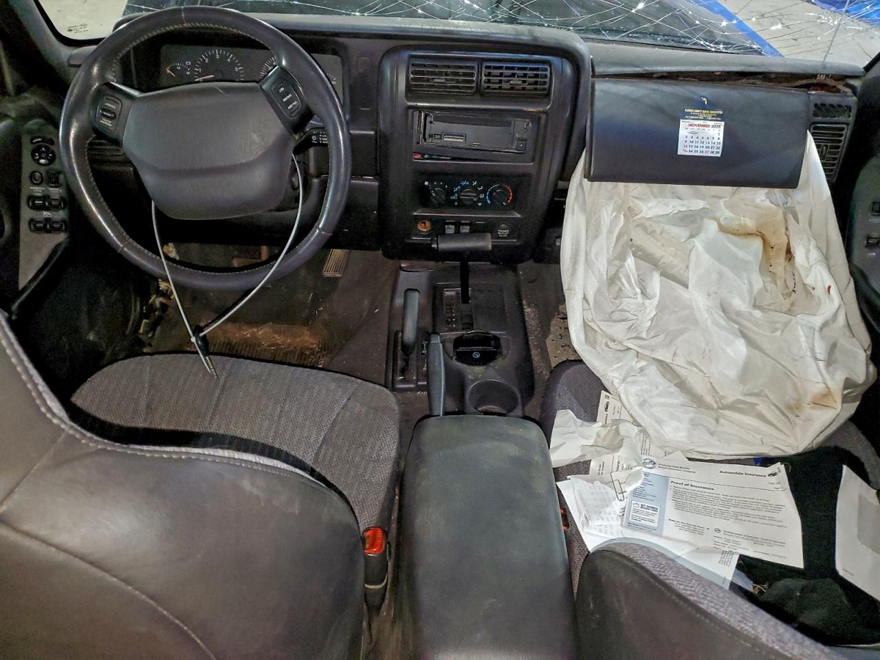 2001 JEEP CHEROKEE SPORT photo 8