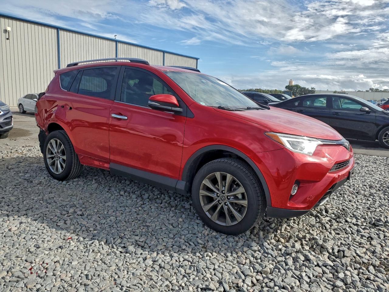 2017 TOYOTA RAV4 LIMITED photo 4