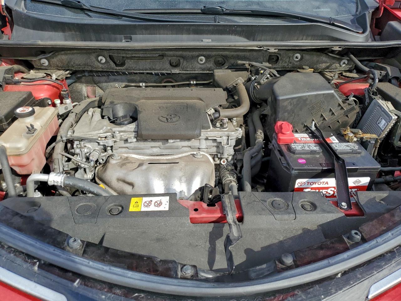 2017 TOYOTA RAV4 LIMITED photo 12