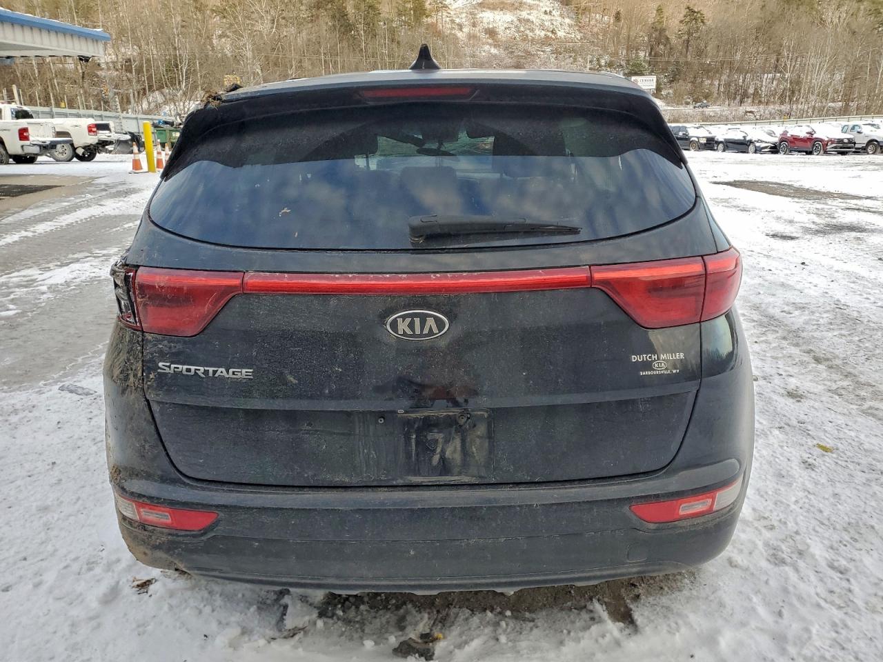 2019 KIA SPORTAGE LX photo 6