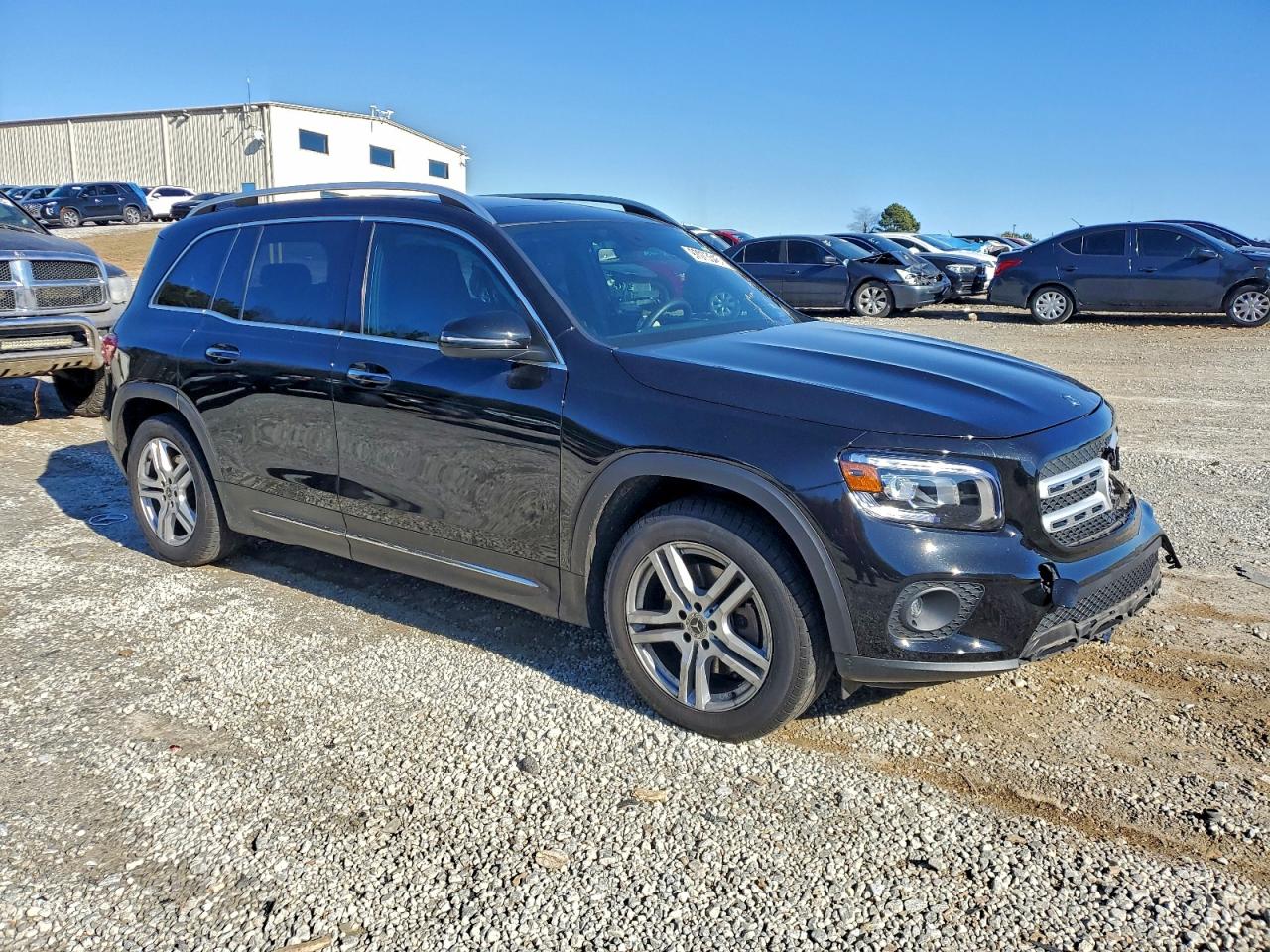 2020 MERCEDES-BENZ GLB 250 4MATIC photo 4
