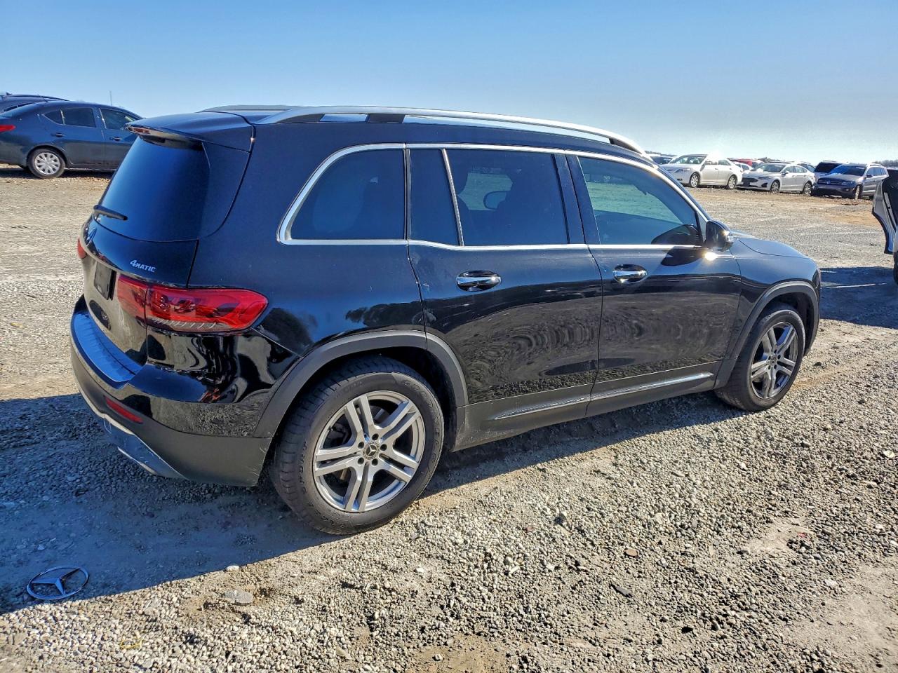 2020 MERCEDES-BENZ GLB 250 4MATIC photo 3