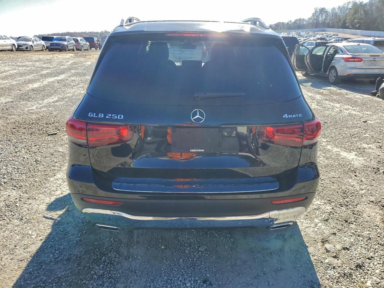 2020 MERCEDES-BENZ GLB 250 4MATIC photo 6
