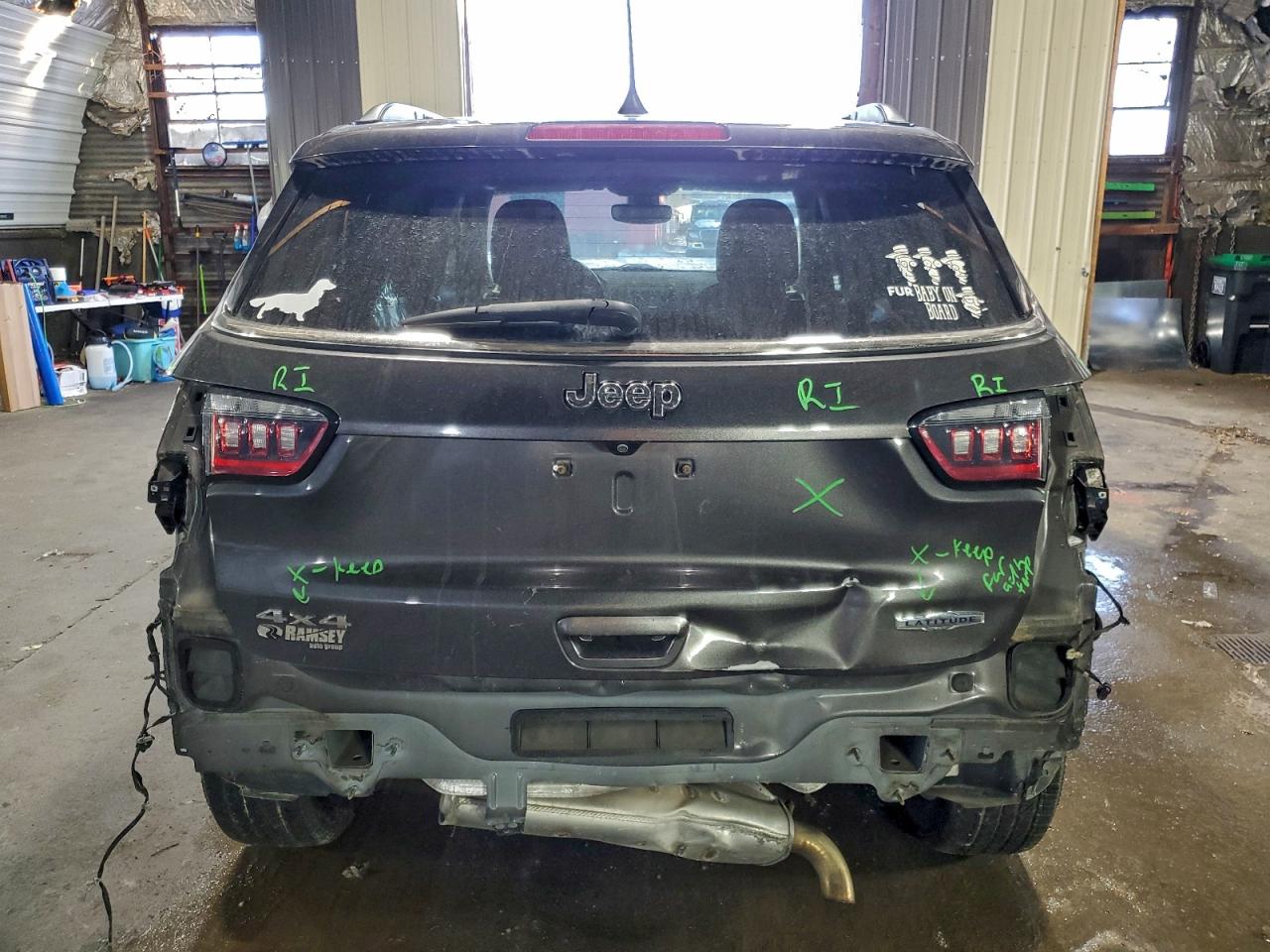 2019 JEEP COMPASS LATITUDE photo 6