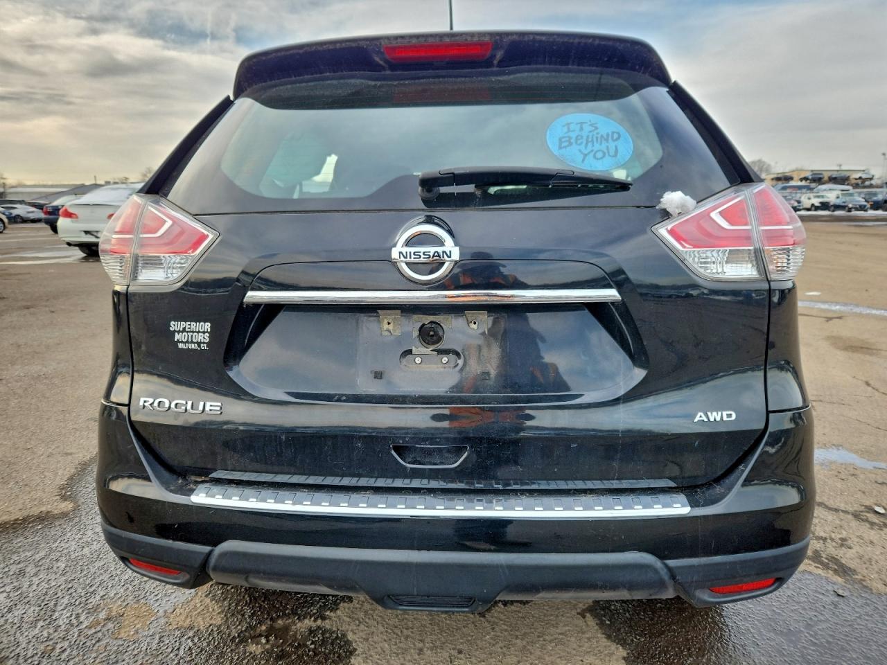 2016 NISSAN ROGUE S photo 6