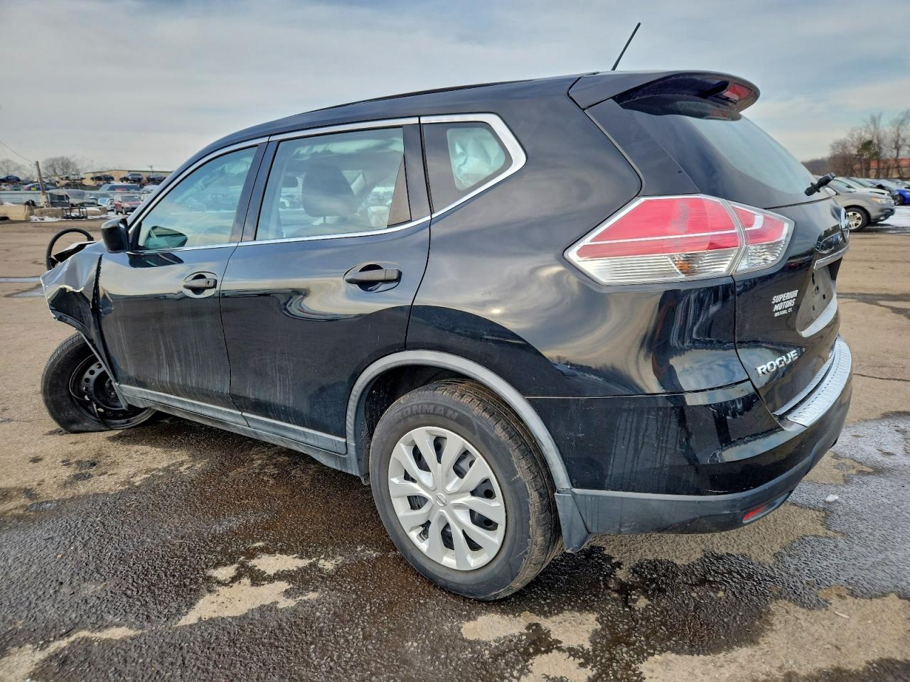 2016 NISSAN ROGUE S photo 2