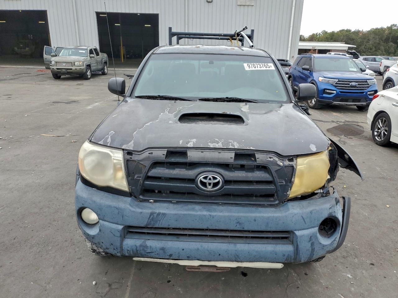 2008 TOYOTA TACOMA DOUBLE CAB PRERUNNER photo 5