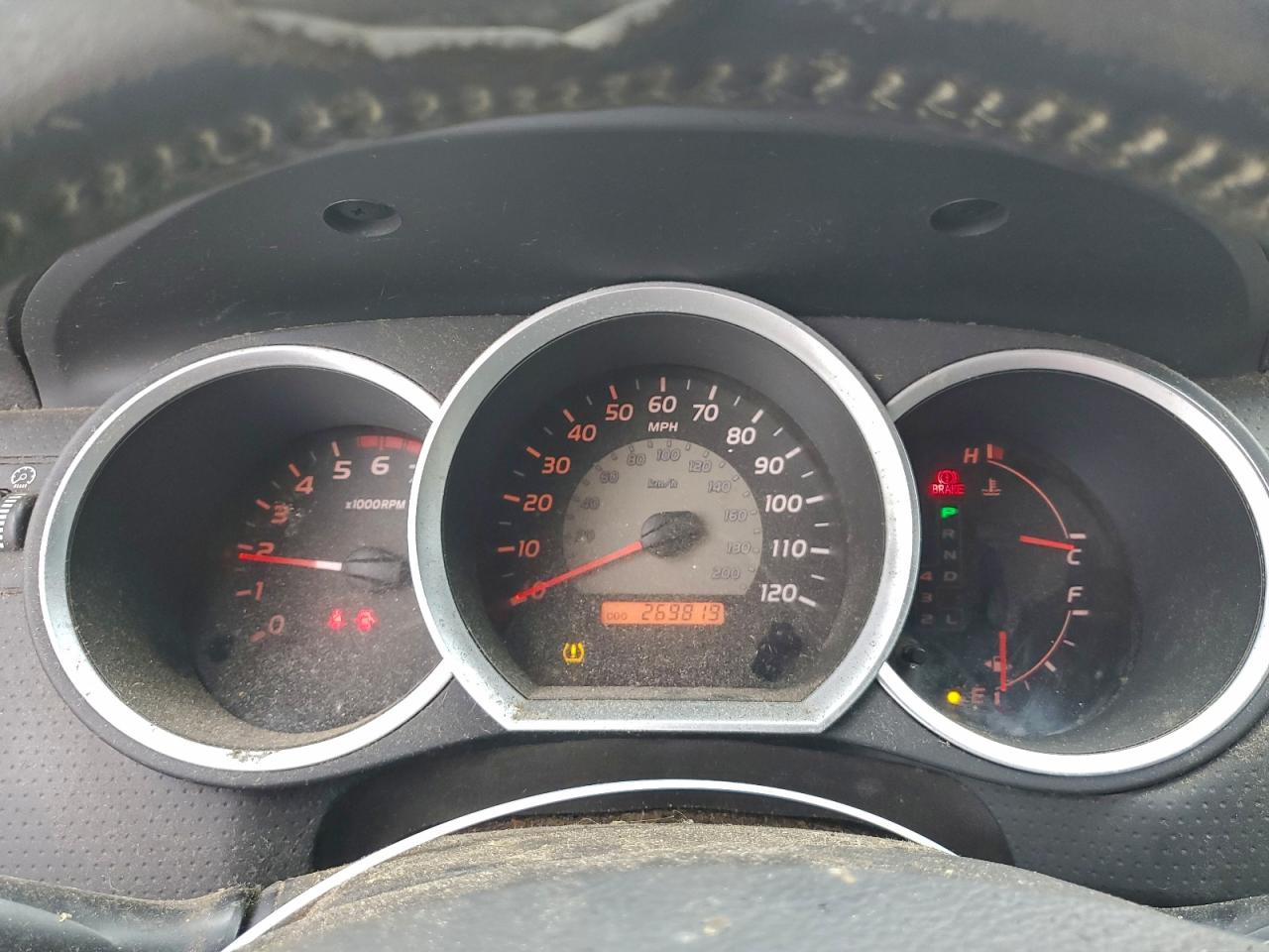 2008 TOYOTA TACOMA DOUBLE CAB PRERUNNER photo 9