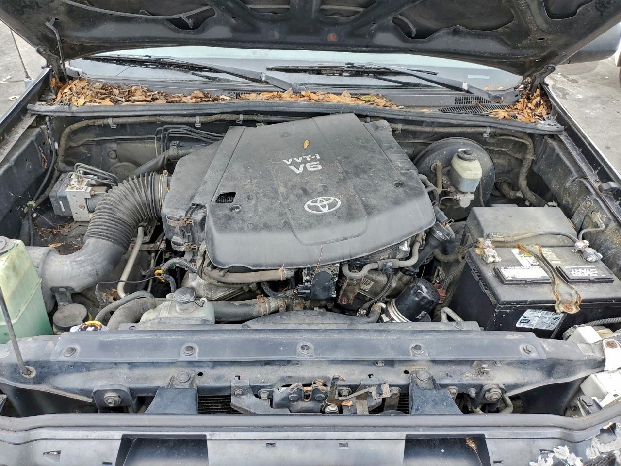 2008 TOYOTA TACOMA DOUBLE CAB PRERUNNER photo 11
