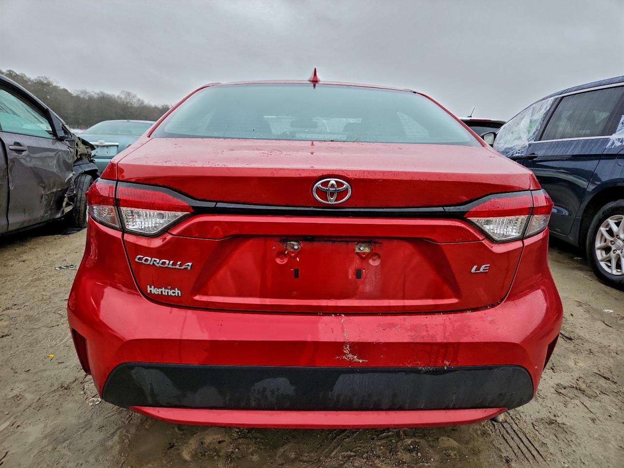 2020 TOYOTA COROLLA LE photo 6