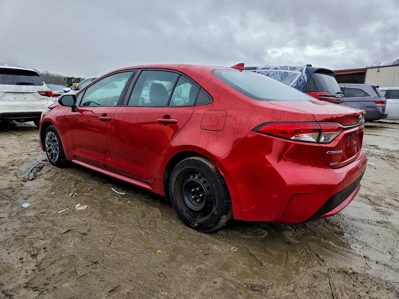 2020 TOYOTA COROLLA LE photo 2