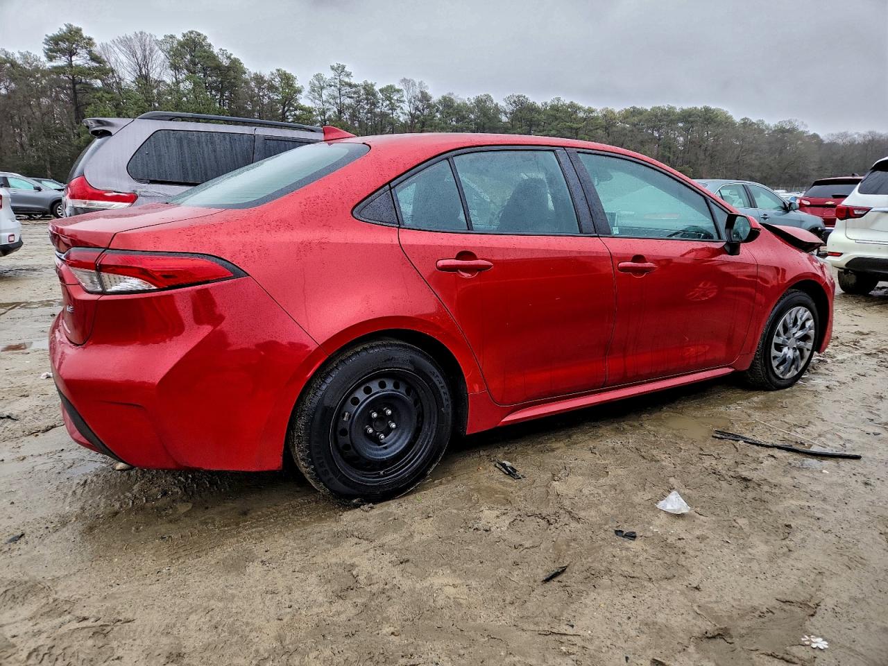 2020 TOYOTA COROLLA LE photo 3