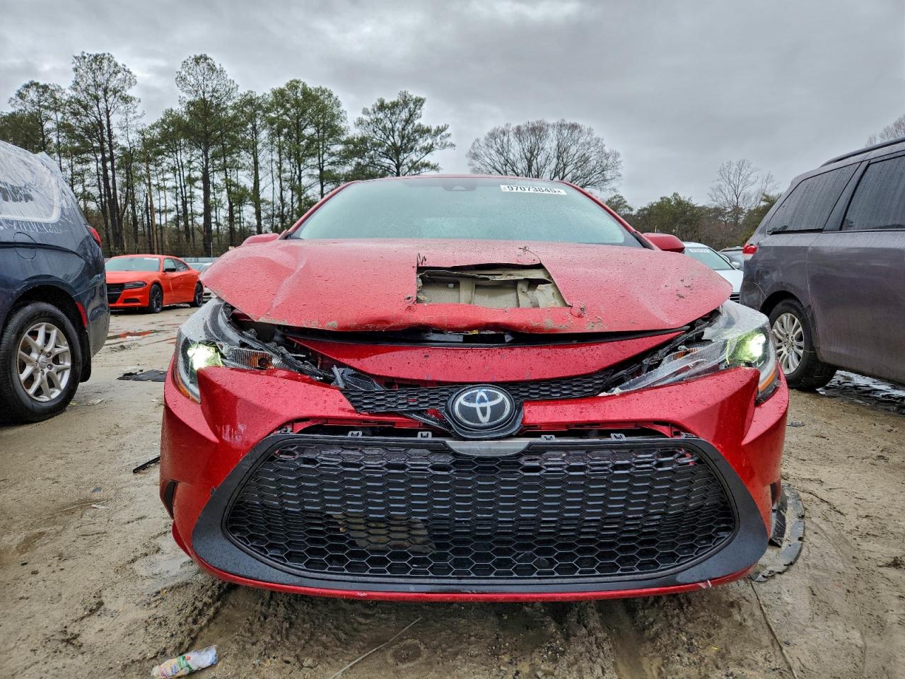 2020 TOYOTA COROLLA LE photo 5