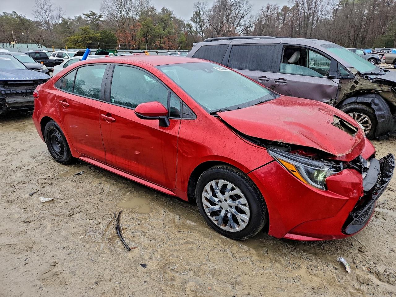 2020 TOYOTA COROLLA LE photo 4