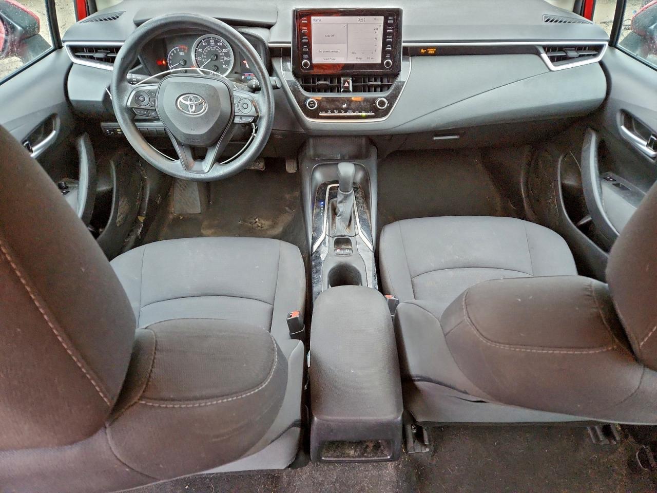 2020 TOYOTA COROLLA LE photo 8