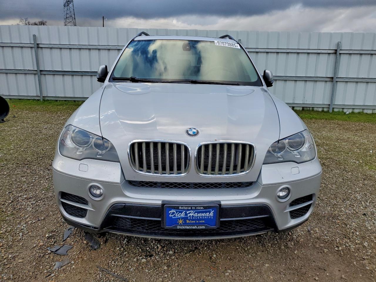 2012 BMW X5 XDRIVE35D photo 5