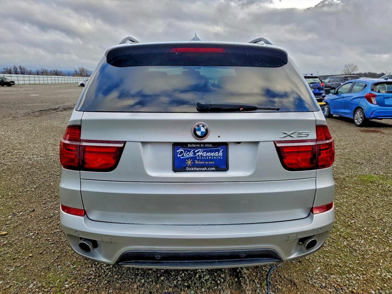 2012 BMW X5 XDRIVE35D photo 6