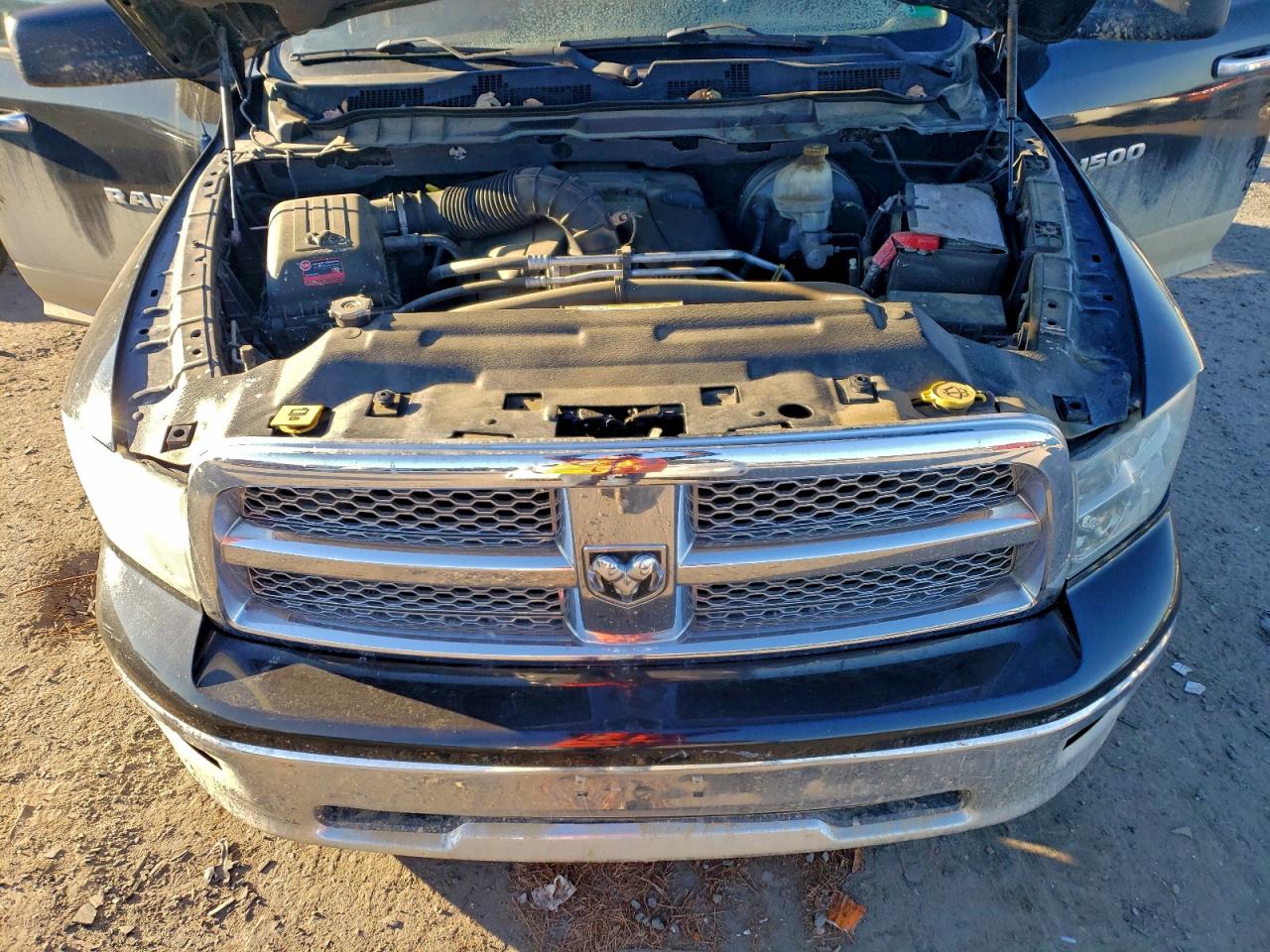 2011 DODGE RAM 1500 photo 11