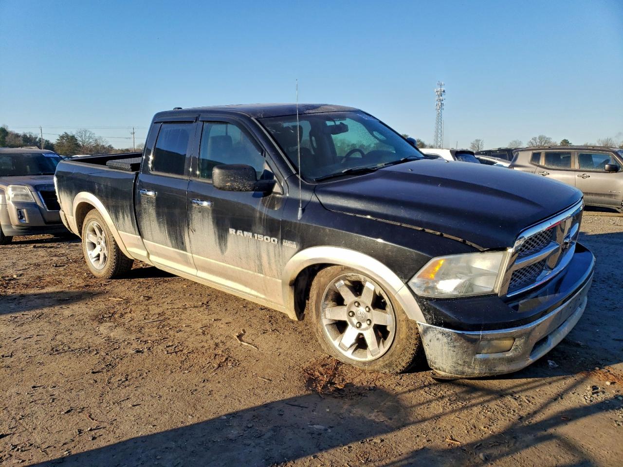 2011 DODGE RAM 1500 photo 4