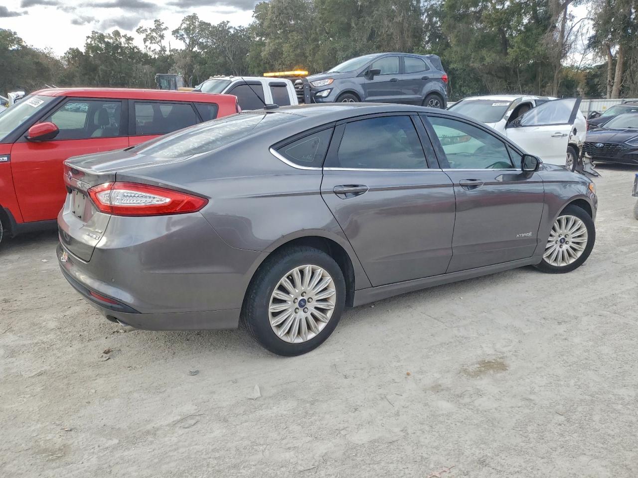 2014 FORD FUSION SE HYBRID photo 3