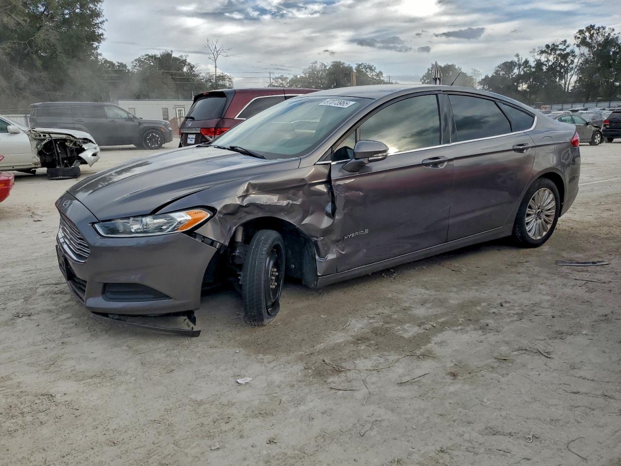 2014 FORD FUSION
