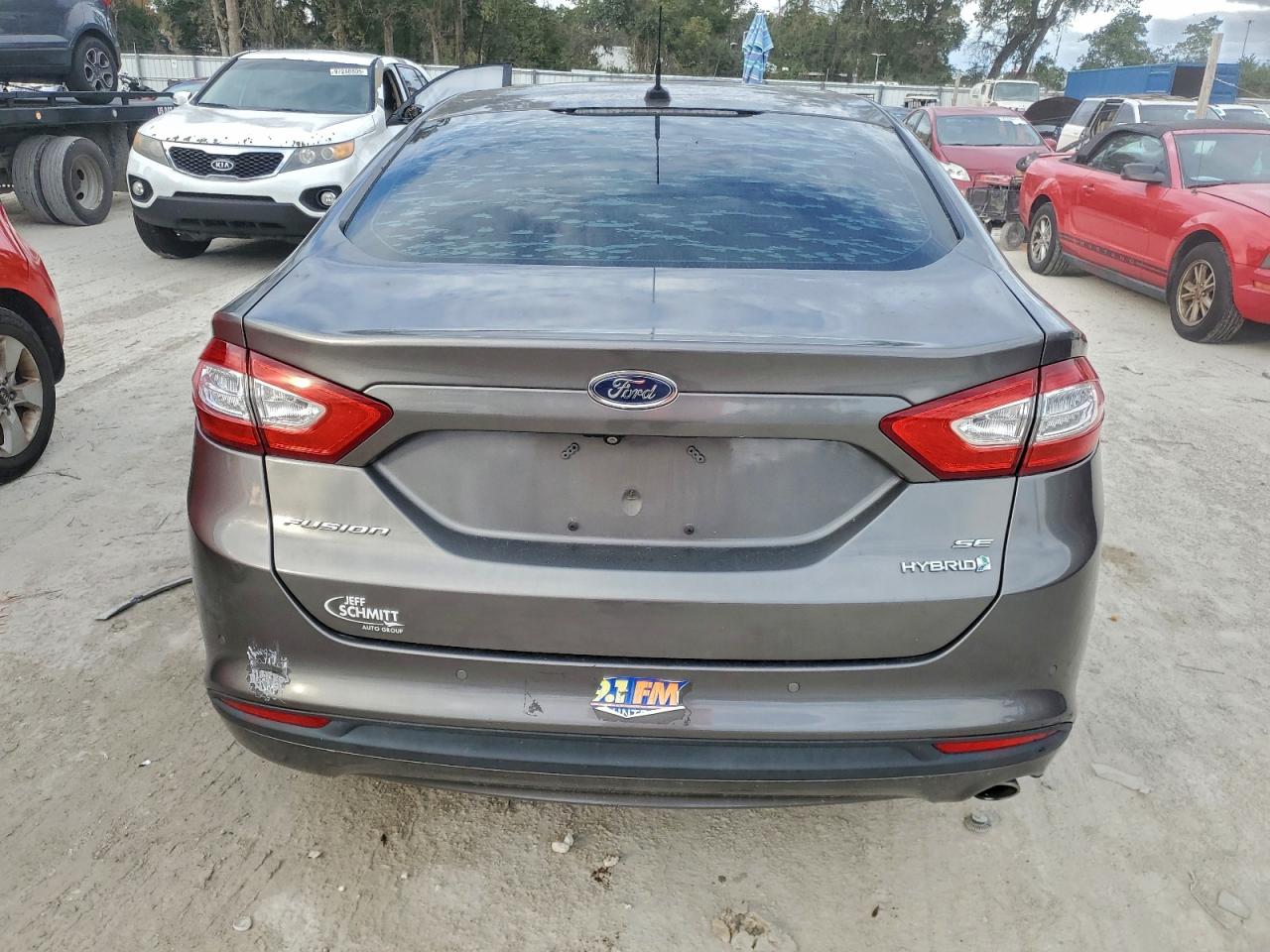 2014 FORD FUSION SE HYBRID photo 6