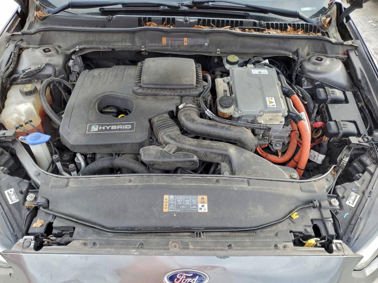 2014 FORD FUSION SE HYBRID photo 11
