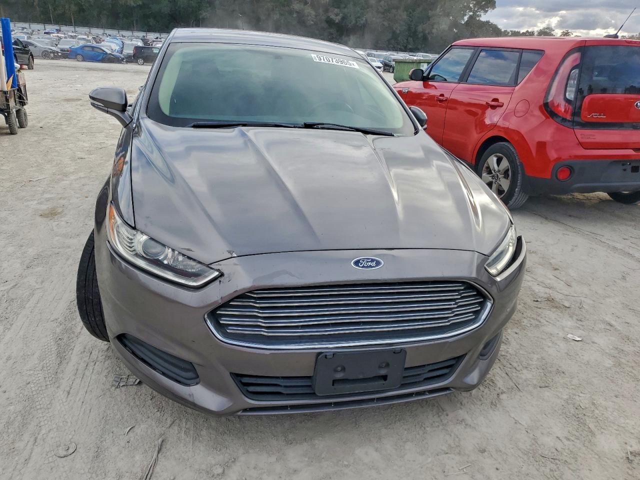 2014 FORD FUSION SE HYBRID photo 5