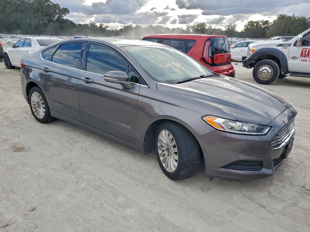 2014 FORD FUSION SE HYBRID photo 4