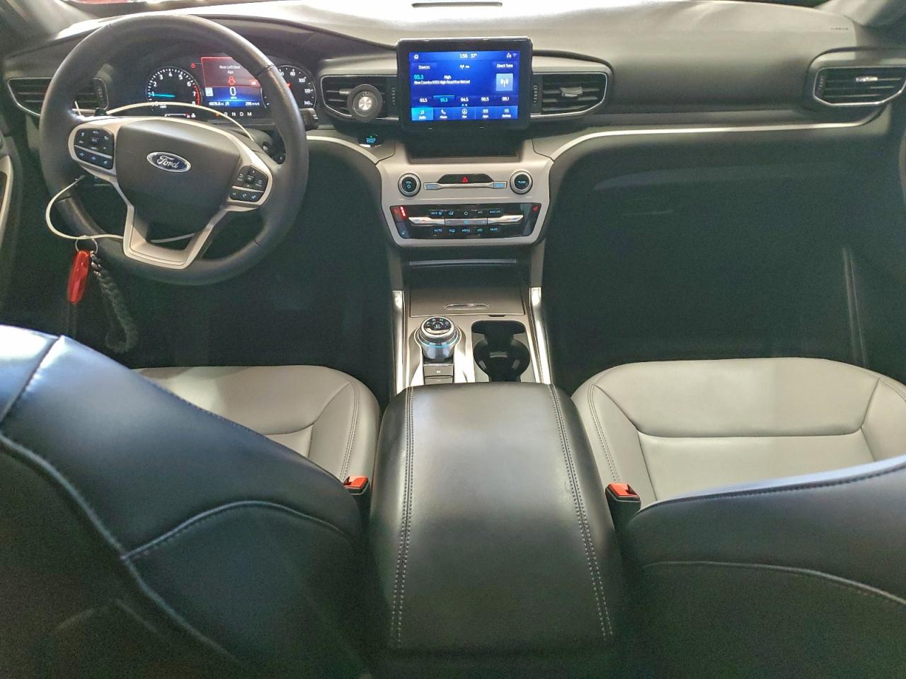 2021 FORD EXPLORER XLT photo 8