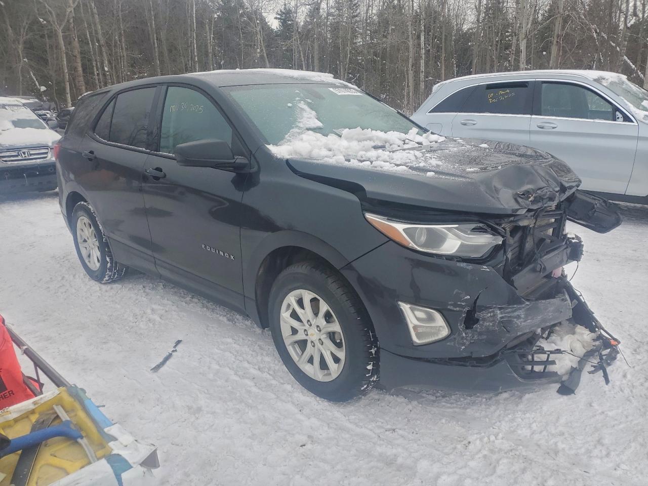 2018 CHEVROLET EQUINOX LS photo 4