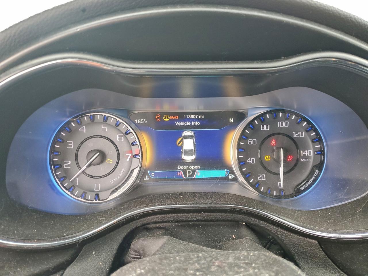 2016 CHRYSLER 200 S photo 17