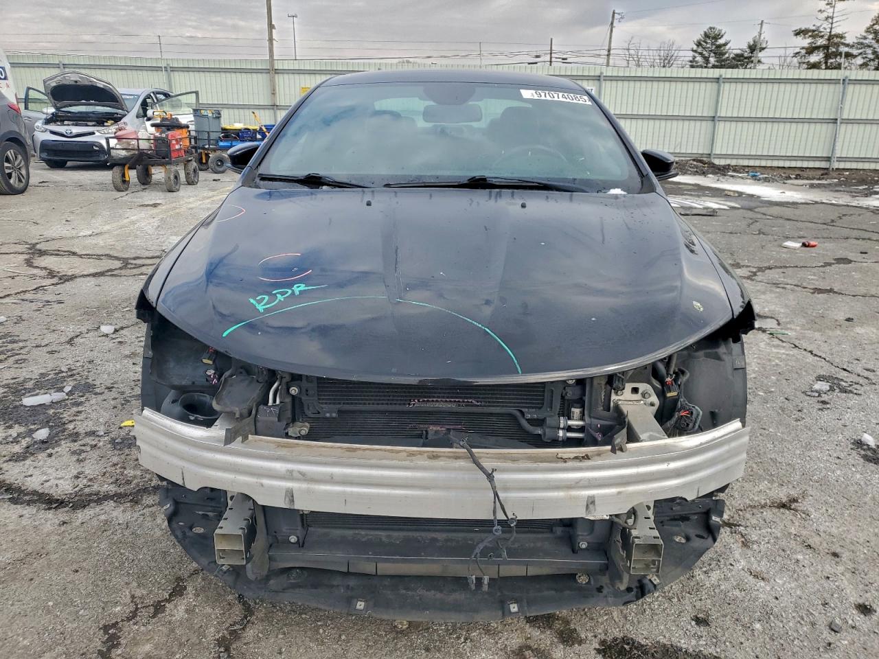 2016 CHRYSLER 200 S photo 9