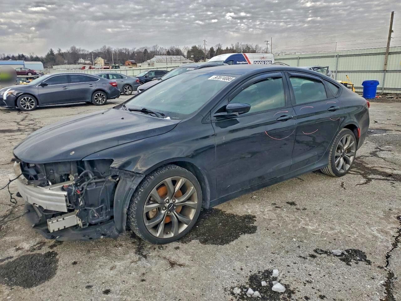 2016 CHRYSLER 200