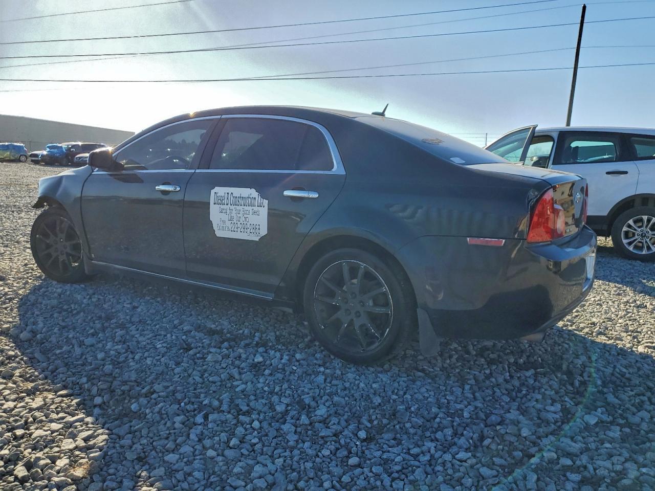 2009 CHEVROLET MALIBU LTZ photo 4