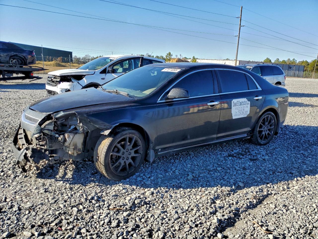 2009 CHEVROLET MALIBU