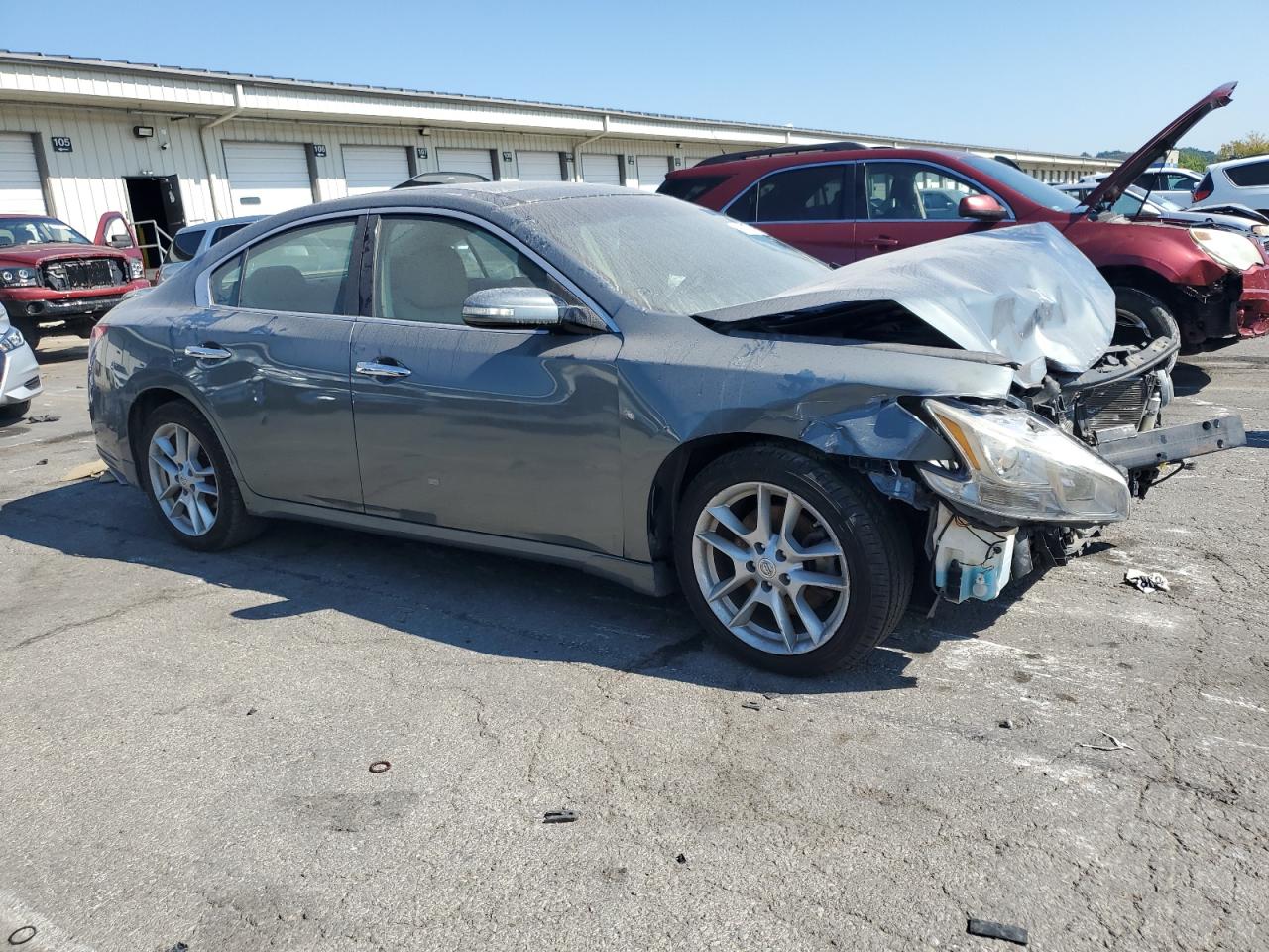 2010 NISSAN MAXIMA S photo 10