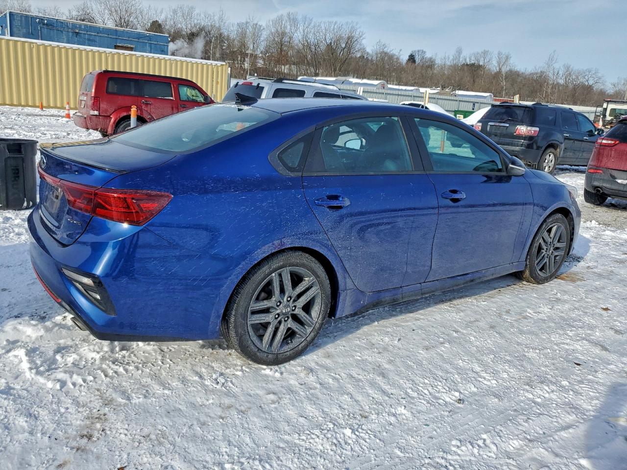 2020 KIA FORTE GT LINE photo 5