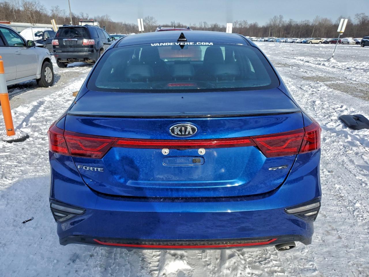 2020 KIA FORTE GT LINE photo 11