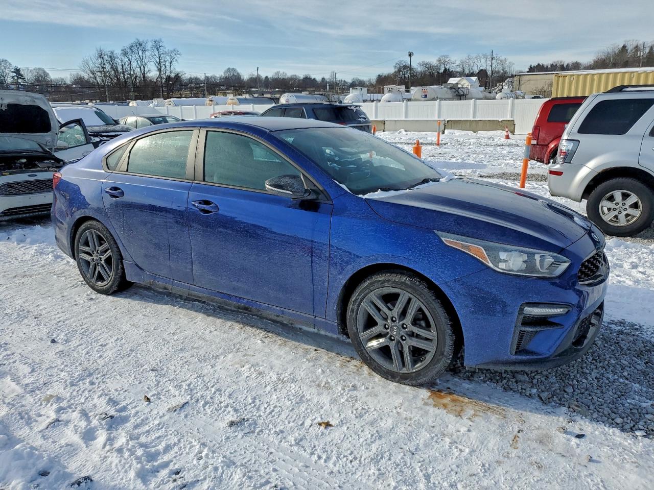 2020 KIA FORTE GT LINE photo 7