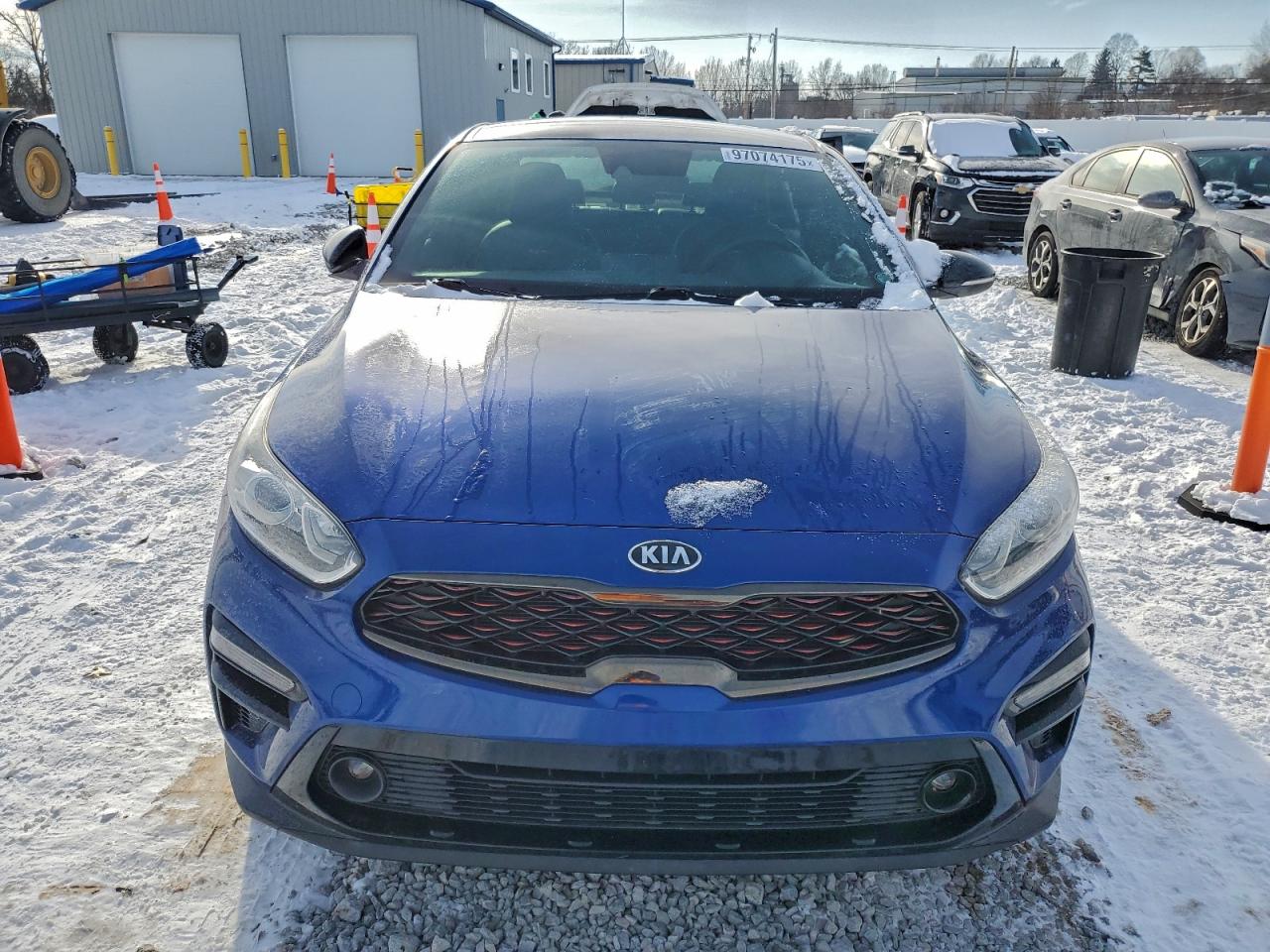2020 KIA FORTE GT LINE photo 9