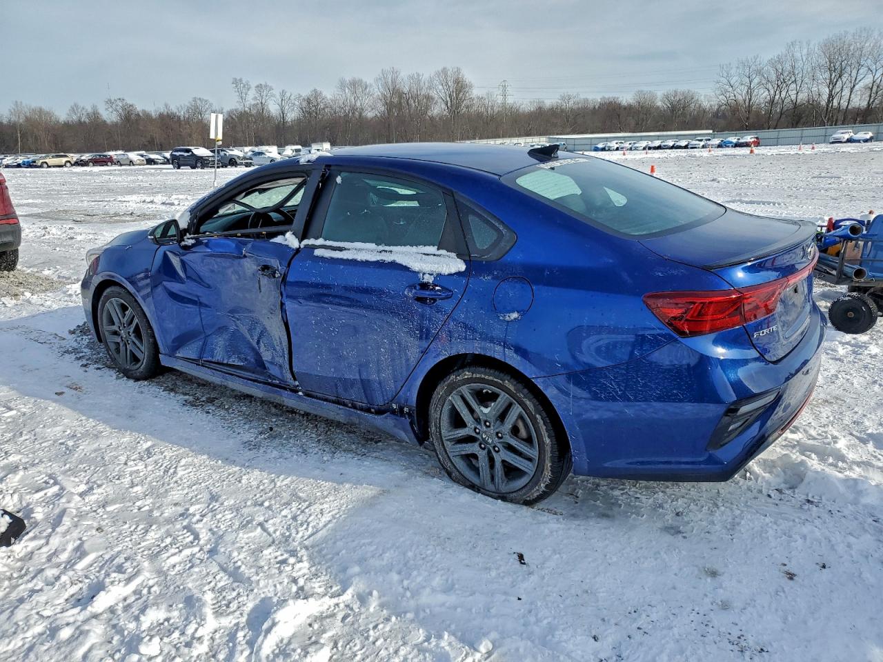 2020 KIA FORTE GT LINE photo 3