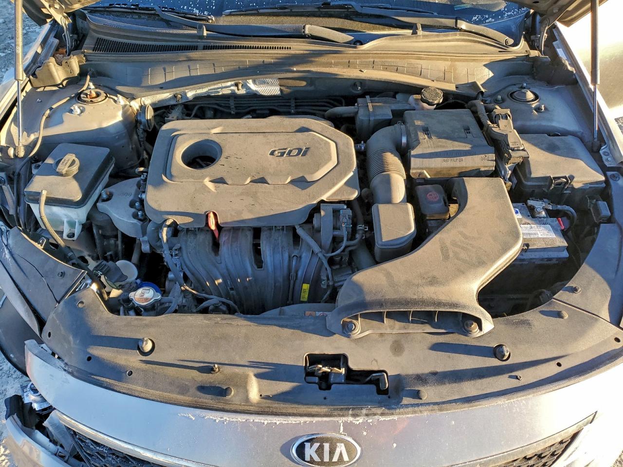 2018 KIA OPTIMA LX photo 11