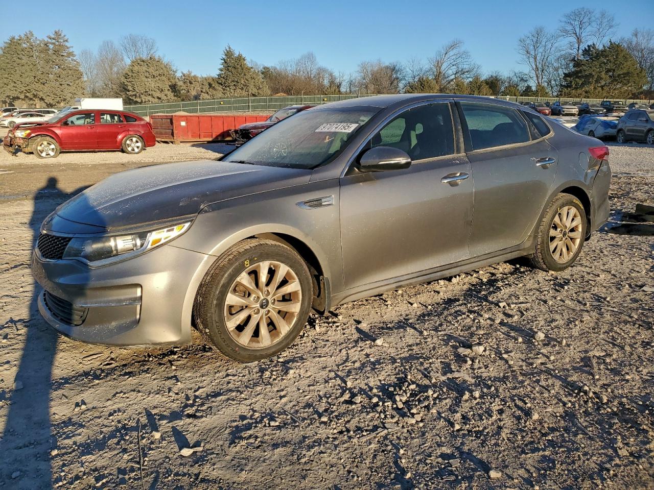 2018 KIA OPTIMA