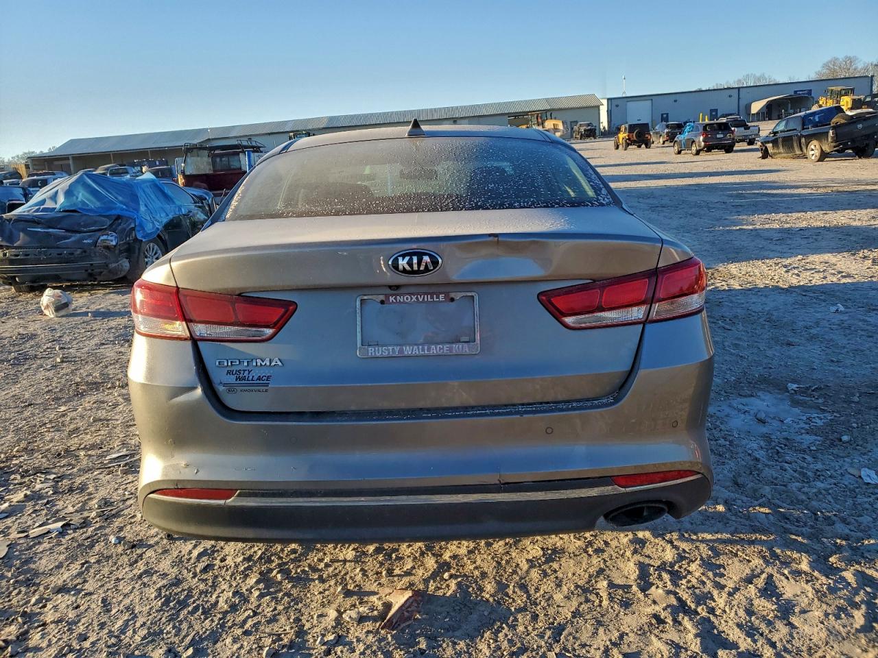 2018 KIA OPTIMA LX photo 6